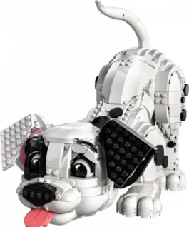 Alternative view of LEGO Disney 43269 101 Dalmatians Puppy