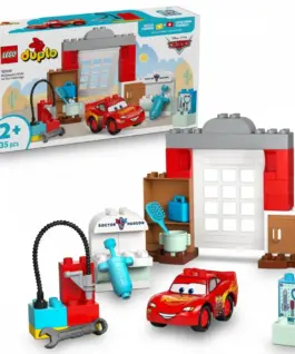 LEGO DUPLO Disney 10456 McQueens Visit to the Mayors Garage