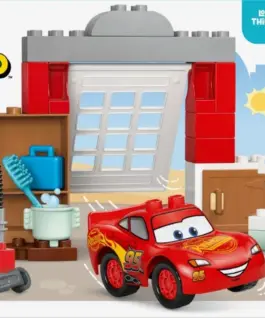 LEGO DUPLO Disney 10456 McQueens Visit to the Mayors Garage