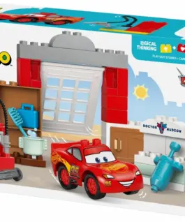 LEGO DUPLO Disney 10456 McQueens Visit to the Mayors Garage