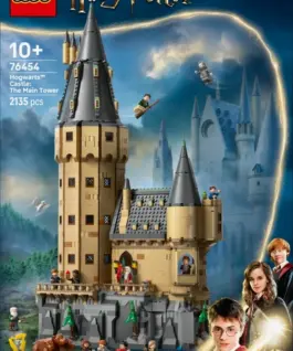 LEGO Harry Potter 76454 Hogwarts Castle: Main Tower