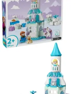 LEGO DUPLO Disney 10455 Anna and Elsas Frozen Castle Party