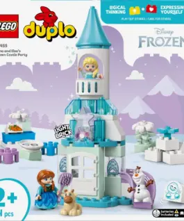 LEGO DUPLO Disney 10455 Anna and Elsas Frozen Castle Party