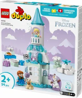 LEGO DUPLO Disney 10455 Anna and Elsas Frozen Castle Party
