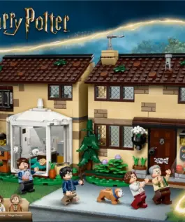 LEGO Harry Potter 76451 Privet Drive: Aunt Marges Visit