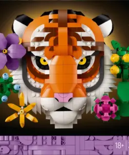 LEGO ART 31217 Animal Collection – Tiger