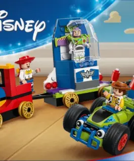 LEGO Disney 43264 Toy Story – Celebration Train and RC Car