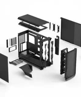 Fractal Design Meshify 3 XL черен Solid