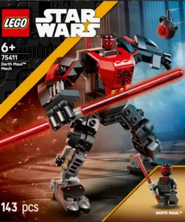 LEGO Star Wars 75411 building blocks: Darth Maul Mech