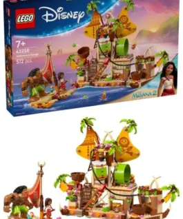 LEGO Disney 43258 Kakamora Barge