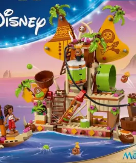 LEGO Disney 43258 Kakamora Barge