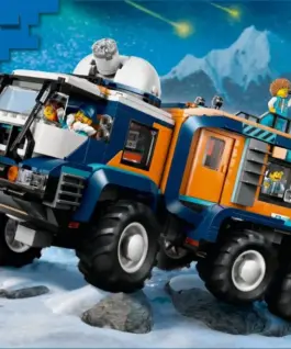 LEGO City 60471: Arctic Explorers Lab Truck