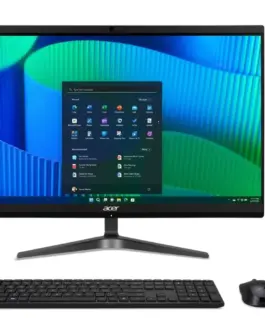 Acer Компютър Veriton 2000 All-in-One VZ2524G 23.8 inches IPS Ultra 5 125U/8GB /512GB/W11P