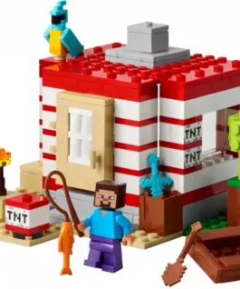 LEGO Minecraft 21275 TNT Jungle House Blocks