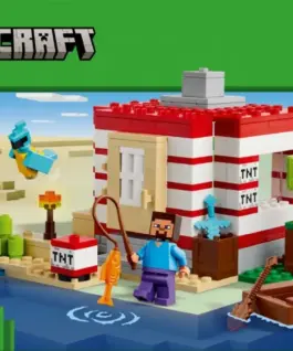 LEGO Minecraft 21275 TNT Jungle House Blocks
