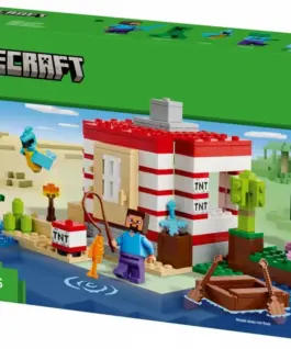 LEGO Minecraft 21275 TNT Jungle House Blocks