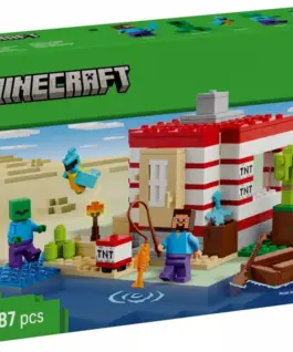 LEGO Minecraft 21275 TNT Jungle House Blocks