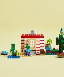 LEGO Minecraft 21275 TNT Jungle House Blocks
