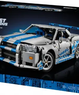 LEGO Technic 42210 Nissan Skyline GT-R