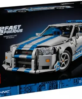 LEGO Technic 42210 Nissan Skyline GT-R (R34) from The Fast and the Furious