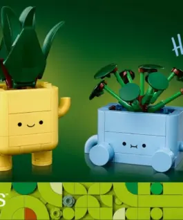 LEGO Botanicals 10349 Happy Plants