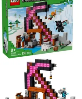 LEGO Minecraft 21277 Pickaxe Mine Set