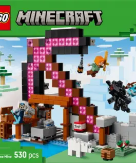 LEGO Minecraft 21277 Pickaxe Mine Set