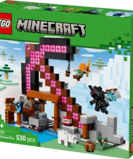 LEGO Minecraft 21277 Pickaxe Mine Set