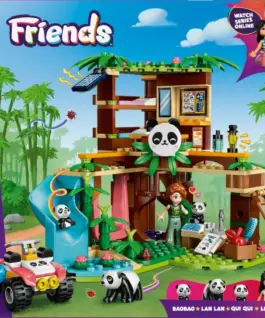 LEGO Friends 42648 building blocks: Panda Sanctuary Care