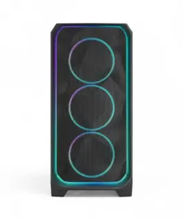 Fractal Design Meshify3XL Ambience ProRGB черенTG Light