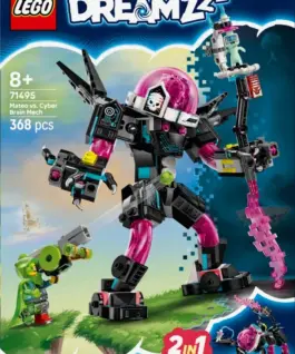 LEGO DREAMZzz building blocks 71495 Mateo vs. the Cyber Brain Mech