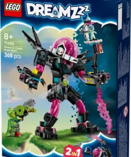 LEGO DREAMZzz building blocks 71495 Mateo vs. the Cyber Brain Mech