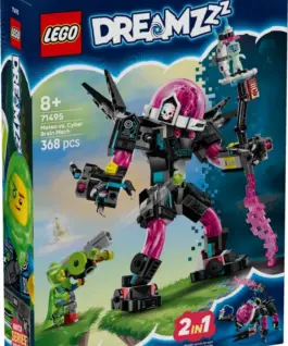 LEGO DREAMZzz building blocks 71495 Mateo vs. the Cyber Brain Mech