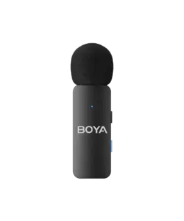 Alternative view of Безжична микрофонна система BOYA BY-V4U - USB-C