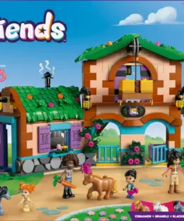 LEGO Friends 42654 building blocks: Pony Ranch and Stable