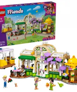 LEGO Friends 42671 зелен Café & Flower Shop