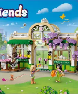 LEGO Friends 42671 зелен Café & Flower Shop