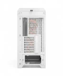 Alternative view of Fractal Design Meshify 3 XL бял RGB TG Light Tint