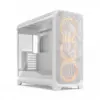 Fractal Design Meshify 3 XL бял RGB TG Light Tint