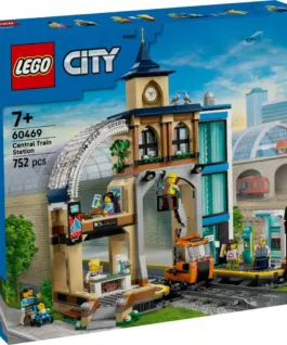 LEGO City bricks 60469 Central Railway Station