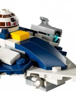 LEGO Star Wars 75400 building blocks: Plo Koon Jedi Starfighter Microfighter