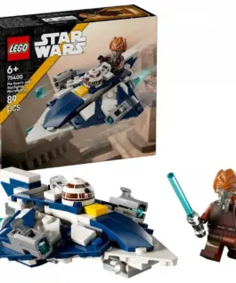 LEGO Star Wars 75400 building blocks: Plo Koon Jedi Starfighter Microfighter