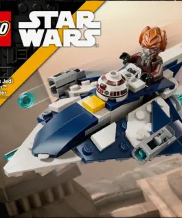 LEGO Star Wars 75400 building blocks: Plo Koon Jedi Starfighter Microfighter