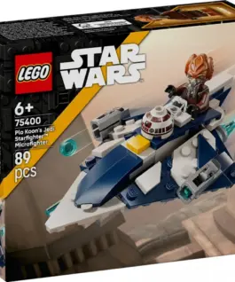 LEGO Star Wars 75400 building blocks: Plo Koon Jedi Starfighter Microfighter