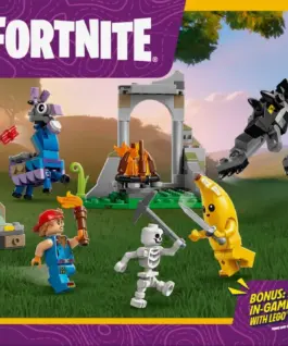 LEGO Fortnite building blocks 77075: Skully and Sparkplug and the Camp