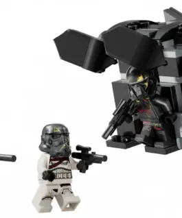Alternative view of LEGO Star Wars 75412 building blocks: Death Trooper & Night Trooper Battle Pack