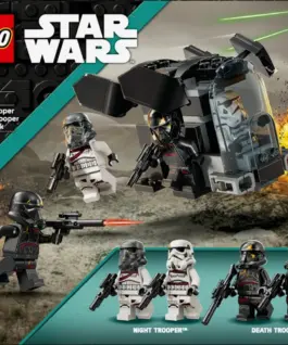 LEGO Star Wars 75412 building blocks: Death Trooper & Night Trooper Battle