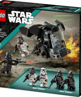 LEGO Star Wars 75412 building blocks: Death Trooper & Night Trooper Battle