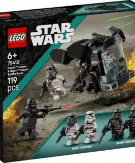 LEGO Star Wars 75412 building blocks: Death Trooper & Night Trooper Battle Pack