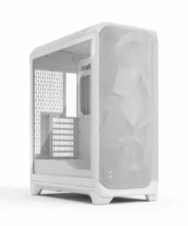 Fractal Design Meshify 3 бял TG Clear Tint